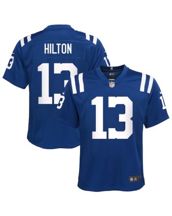 T.Y. Hilton 13 Indianapolis Colts YOUTH Game Jersey - Royal