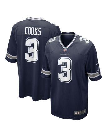 Brandin Cooks 3 Dallas Cowboys Game Men Jersey - Navy