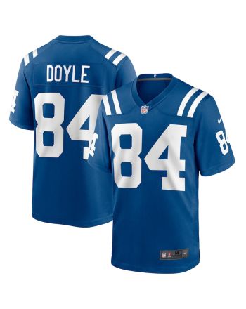 Jack Doyle 84 Indianapolis Colts Men Game Jersey - Royal