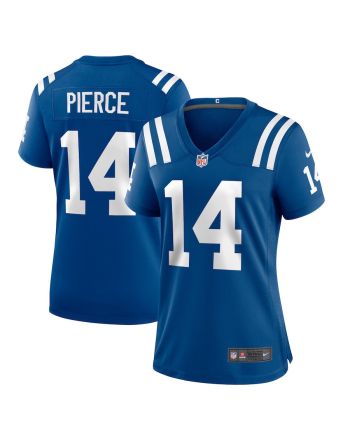 Alec Pierce 14 Indianapolis Colts Women Game Jersey - Royal