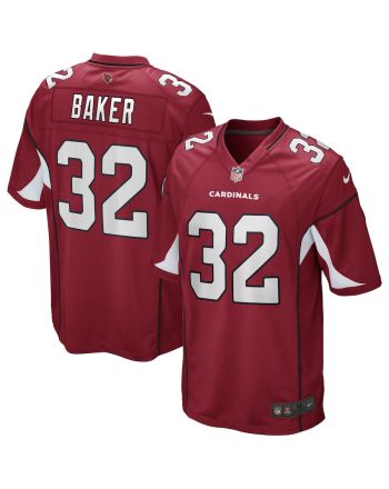 Budda Baker 32 Arizona Cardinals Men Game Jersey - Cardinal