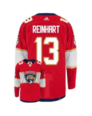 Florida Panthers Sam Reinhart 13 2023 Jersey Red Home Player Jersey Jersey