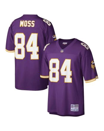 Randy Moss 84 Minnesota Vikings Mitchell & Ness Retired Player Legacy Jersey - Purple