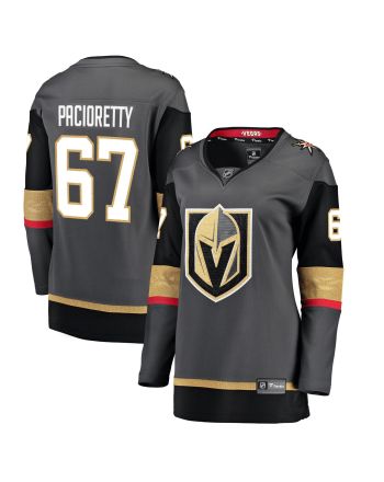 Women's Max Pacioretty Black Vegas Golden Knights Breakaway Player Jersey Jersey