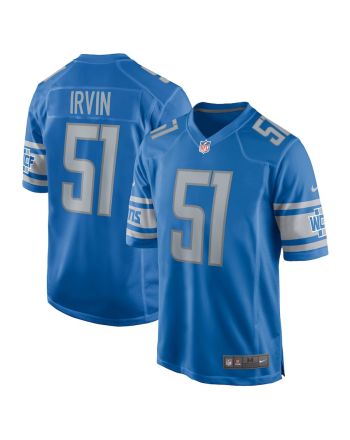 Bruce Irvin 51 Detroit Lions Game Men Jersey - Blue