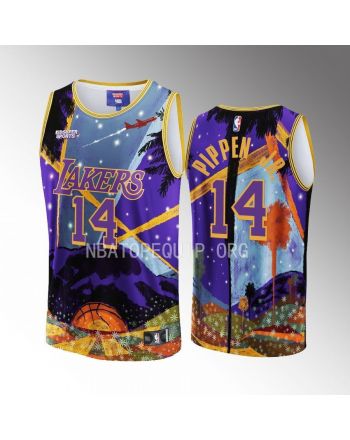 Scotty Pippen Jr. 14 Los Angeles Lakers NBA & KidSuper Studios Unisex Hometown Jersey