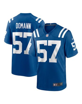 JoJo Domann 57 Indianapolis Colts Men Game Jersey - Royal