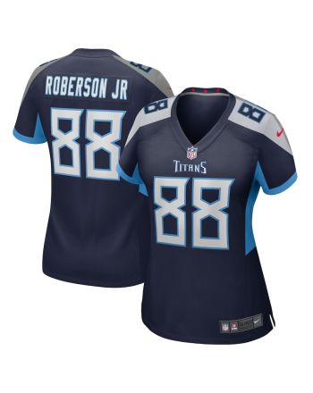 Reggie Roberson Jr. 88 Tennessee Titans Women's Home Game Player Jersey - Navy