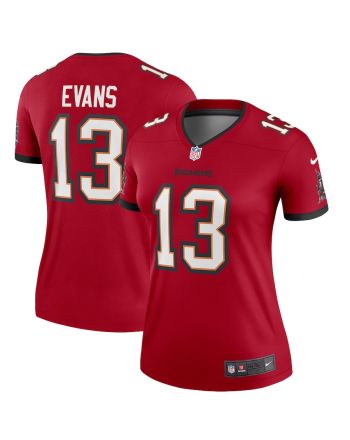 Mike Evans 13 Tampa Bay Buccaneers Women Legend Jersey - Red