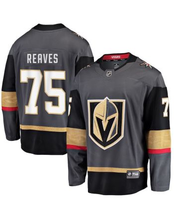 Ryan Reaves Vegas Golden Knights Home Breakaway Player Jersey - Black