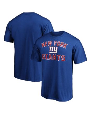 New York Giants Victory Arch T-Shirt - Royal