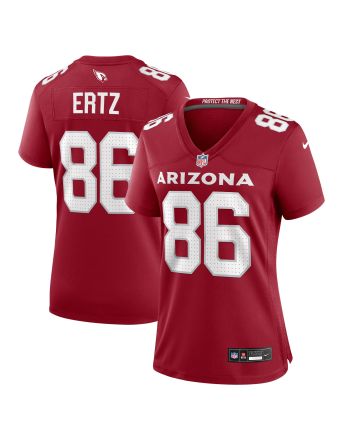 Zach Ertz 86 Arizona Cardinals Women's Home Game Jersey - Cardinal