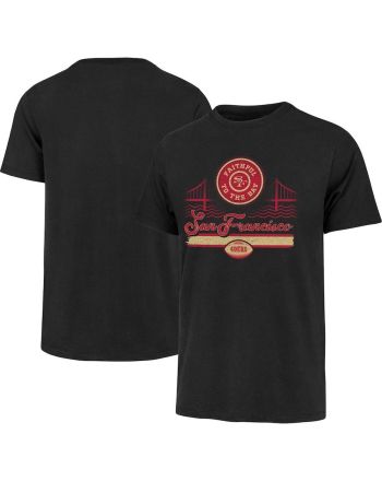 San Francisco 49ers Faithful to the Bay Regional Franklin T-Shirt - Black