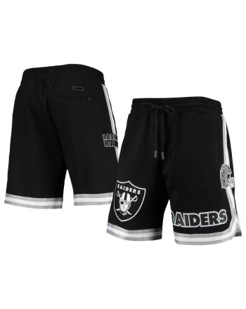 Las Vegas Raiders Team Standard Core Shorts - Black