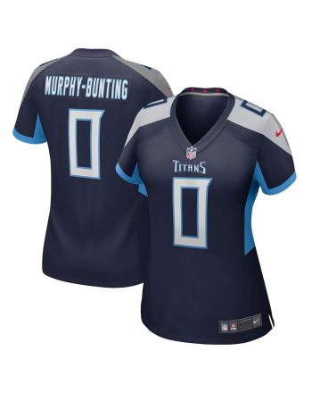 Sean Murphy-Bunting 0 Tennessee Titans Women Game Jersey - Navy