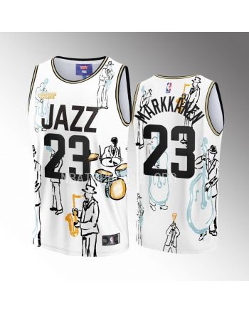 Lauri Markkanen 23 Utah Jazz NBA & KidSuper Studios Unisex Hometown Jersey