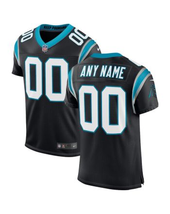 Carolina Panthers Custom Classic Elite Men Jersey - Black