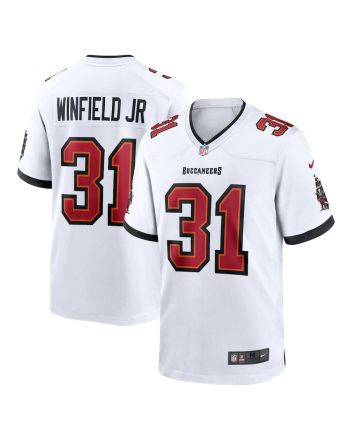 Antoine Winfield Jr. 31 Tampa Bay Buccaneers Game Jersey - White