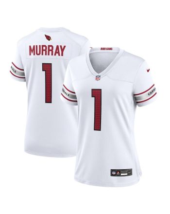 Kyler Murray 1 Arizona Cardinals Women's Game Player Jersey - White