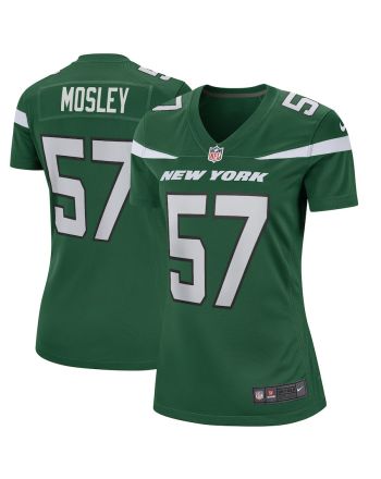 C.J. Mosley 57 New York Jets Women Jersey - Green