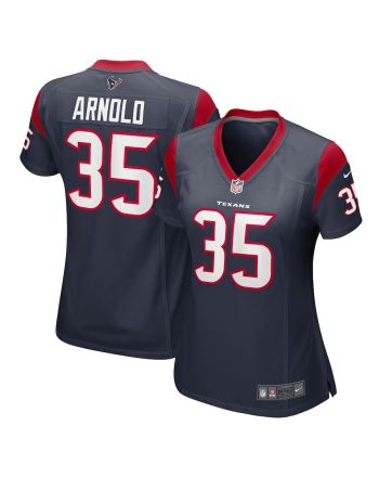 Grayland Arnold Houston Texans Women's Game Player Jersey - Navy