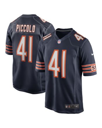 Brian Piccolo 41 Chicago Bears Men Game Retired Jersey - Navy