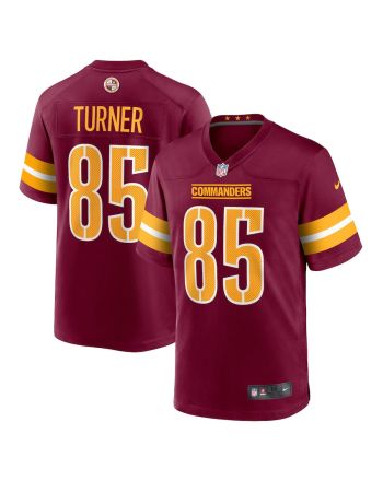 Cole Turner 85 Washington Commanders Player Game Jersey - Burgundy