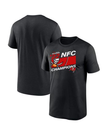 Tampa Bay Buccaneers NFC Champions Iconic Black Men T-Shirt