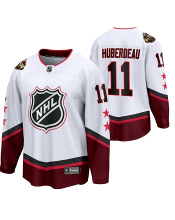 Florida Panthers 11 Jonathan Huberdeau 2023 All-Star Eastern Conference White Jersey Jersey