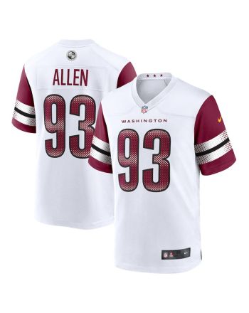 Jonathan Allen 93 Washington Commanders Men Game Jersey - White