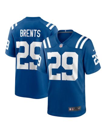 Julius Brents 29 Indianapolis Colts Men Team Game Jersey - Royal