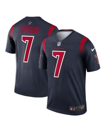 C.J. Stroud 7 Houston Texans Legend Men Jersey - Navy