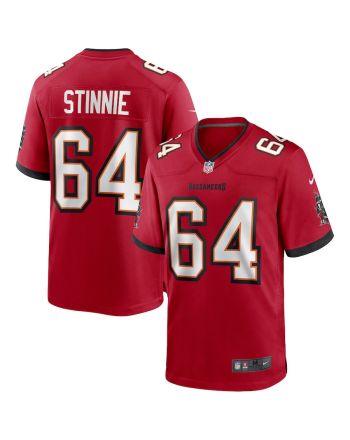 Aaron Stinnie 64 Tampa Bay Buccaneers Game Jersey - Red