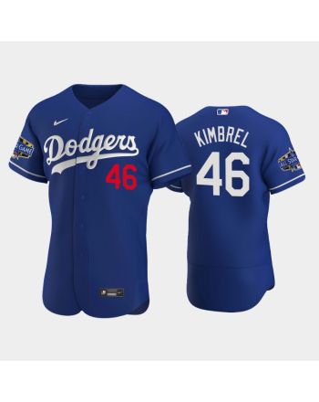 Los Angeles Dodgers Craig Kimbrel 46 Alternate Royal 2022-23 All-Star Game Jersey