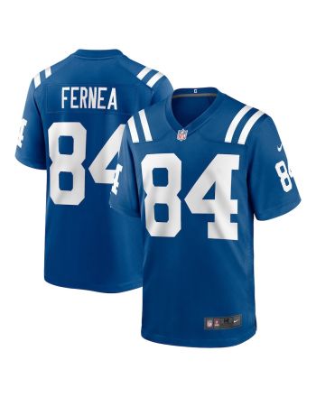 Ethan Fernea 84 Indianapolis Colts Player Game Jersey - Royal