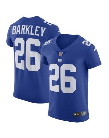 Saquon Barkley 26 New York Giants Vapor Untouchable Elite Player Jersey - Royal