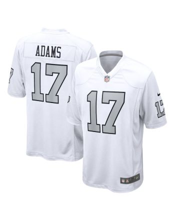 Davante Adams 17 Las Vegas Raiders Alternate Game Jersey - White