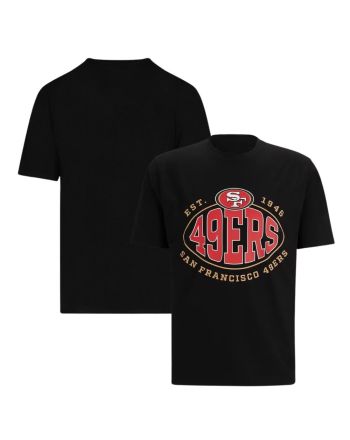 San Francisco 49ers Est.1946 Trap T-Shirt - Black