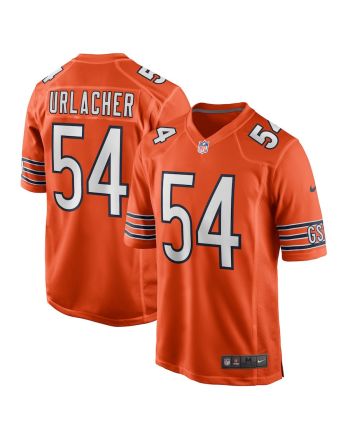 Brian Urlacher 54 Chicago Bears Men Retired Jersey - Orange