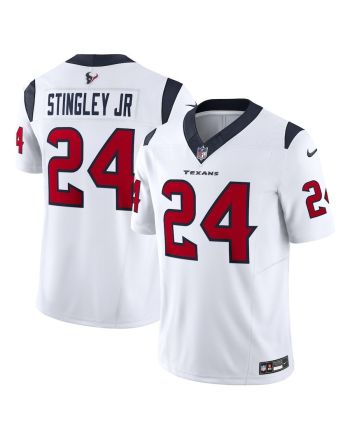 Derek Stingley Jr. 24 Houston Texans Vapor F.U.S.E. Limited Jersey - White