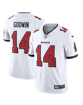 Chris Godwin 14 Tampa Bay Buccaneers Vapor Limited Player Jersey - White