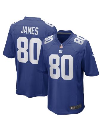 Richie James New York Giants Game Player Jersey - Royal