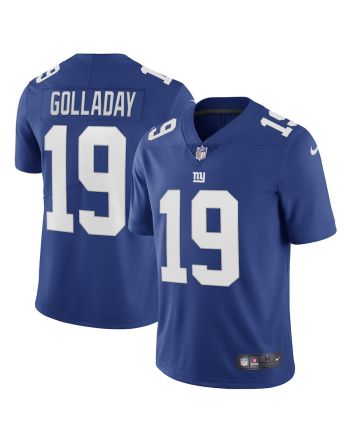 Kenny Golladay 19 New York Giants Vapor Limited Jersey - Royal