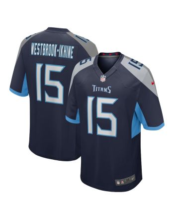 Nick Westbrook-Ikhine Tennessee Titans Game Player Jersey - Navy