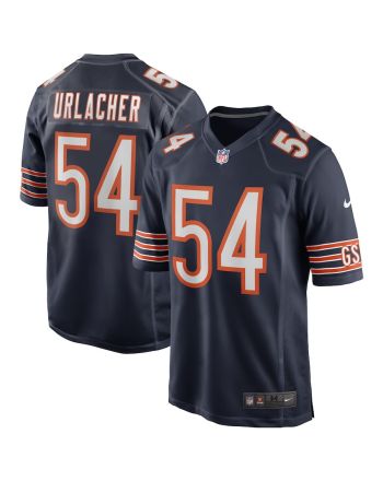 Brian Urlacher 54 Chicago Bears Men Game Retired Jersey - Navy