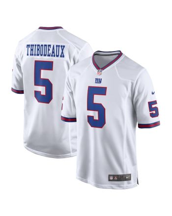 Kayvon Thibodeaux 5 New York Giants Alternate Game Jersey - White