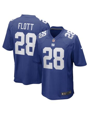 Cor'Dale Flott New York Giants Game Player Jersey - Royal