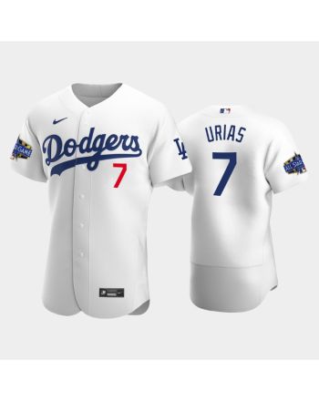 Los Angeles Dodgers Julio Urias 7 Home White 2022-23 All-Star Game Jersey