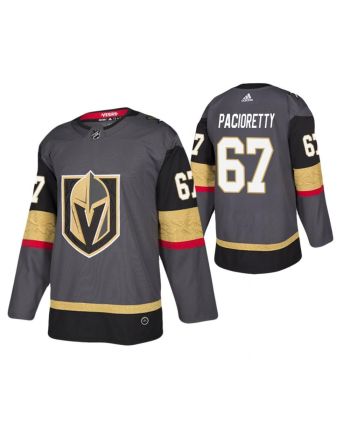 Men Vegas Golden Knights Max Pacioretty 67 Gray Player Jersey Jersey