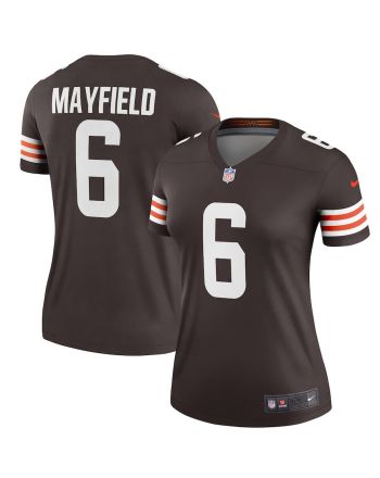 Baker Mayfield 6 Cleveland Browns Women Legend Jersey - Brown